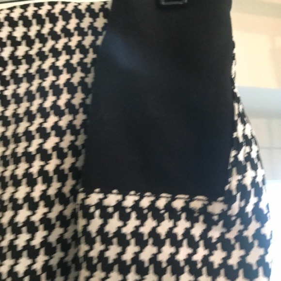 Houndstooth Pencil Skirt Career Office Work‎ Business Professional - Picture 4 of 9